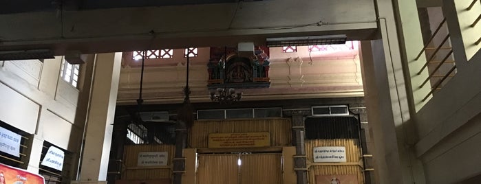 Sri Kanchi Kamakoti Sankaracharya Math Mulamnaya Sarvajna Peetham is one of Visited places.