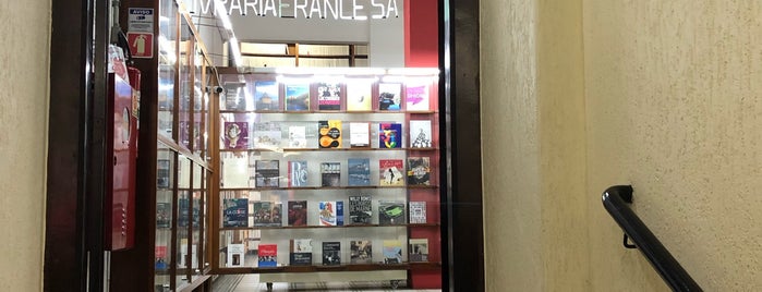 Livraria Francesa is one of São Paulo em 4 dias.
