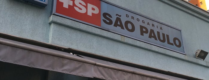 Drogaria São Paulo is one of Sp.