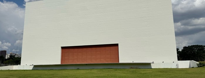 Auditório Ibirapuera Oscar Niemeyer is one of The Next Big Thing.