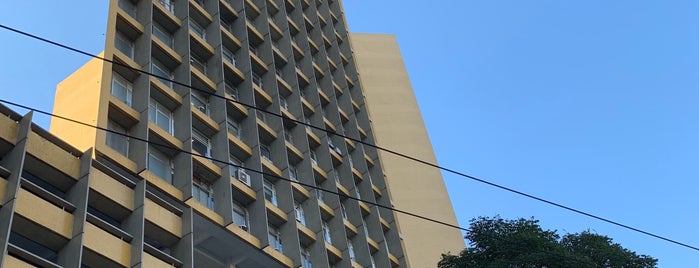 Edifício Praça da Bandeira (Edifício Joelma) is one of A fazer em SP.