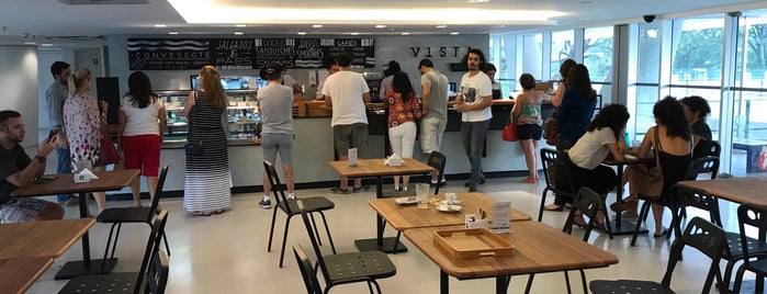 Vista Café is one of 2018.