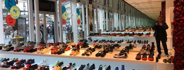 Shoe Stores in Europe LenTom