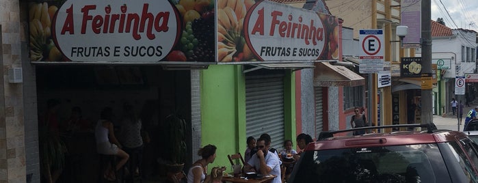 A Feirinha is one of Poços de Caldas.