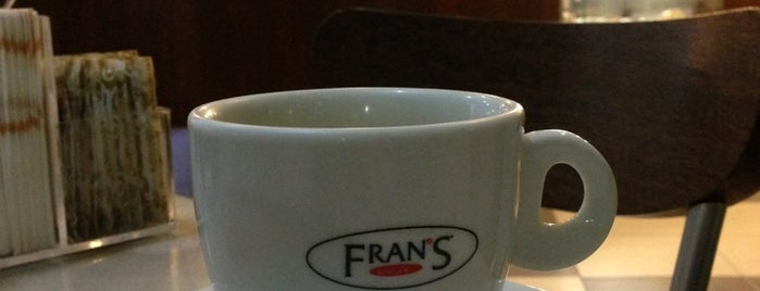 Fran's Café is one of Here to have coffee.