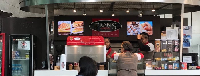 Fran's Café is one of Cafézim.