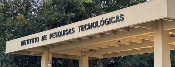 Instituto de Pesquisas Tecnológicas de São Paulo (IPT) is one of Estudos.