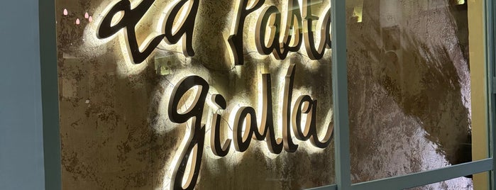 La Pasta Gialla is one of Restaurantes SP.