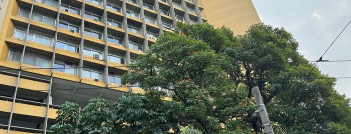 Edifício Praça da Bandeira (Edifício Joelma) is one of A fazer em SP.