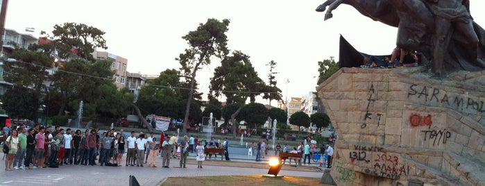 Cumhuriyet Meydanı is one of Antalya.