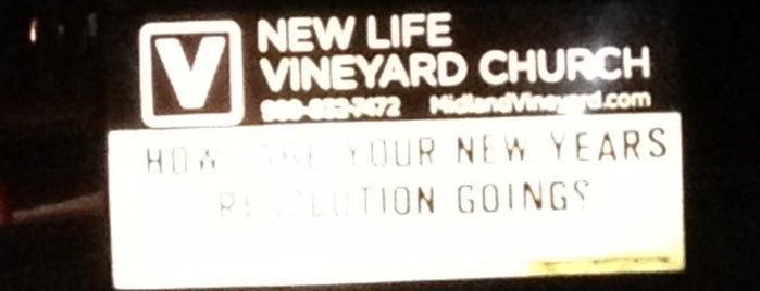 New Life Vineyard is one of Best places.