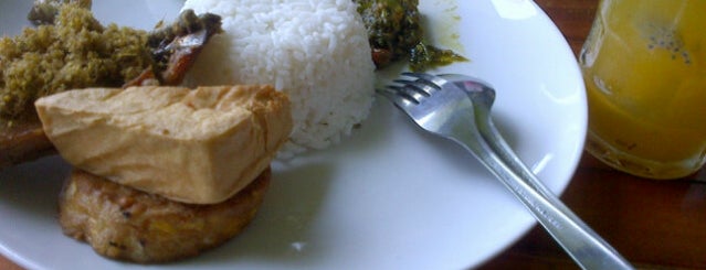" Ayam goreng"Lombok ijo is one of Top picks for Restaurants.