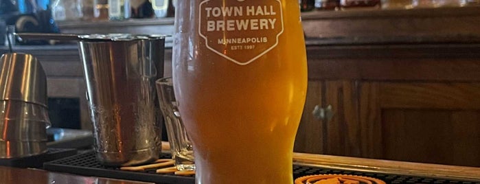 Town Hall Tap is one of Beer MN.