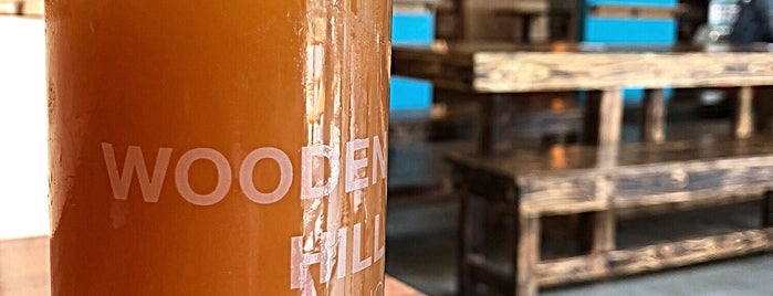 Wooden Hill Brewing Company is one of 🍺🍸 Twin Cities Breweries + Distilleries.