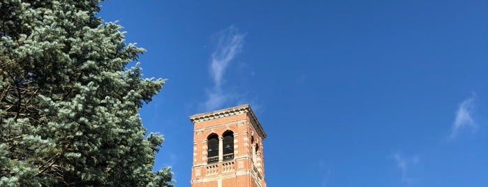 UNI Campanile is one of A’s Liked Places.