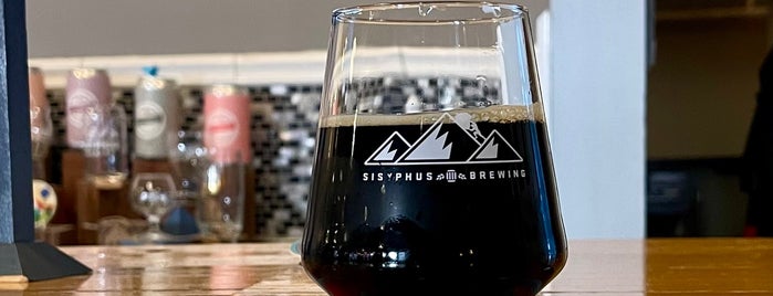 Sisyphus Brewing is one of Double J’s Liked Places.