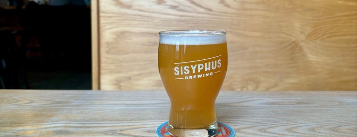 Sisyphus Brewing is one of Drink Local 🍺.