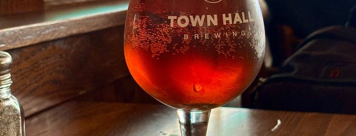 Town Hall Tap is one of MSP.