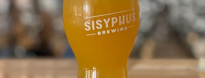 Sisyphus Brewing is one of Breweries or Bust 2.