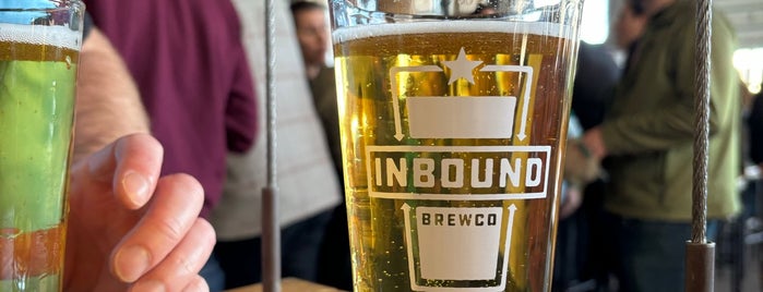 Inbound BrewCo is one of Drink Local 🍺.