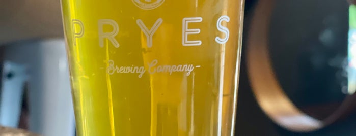 Pryes Brewing Company is one of Double J’s Liked Places.