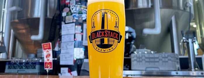 BlackStack Brewing is one of Lugares favoritos de Nathan.