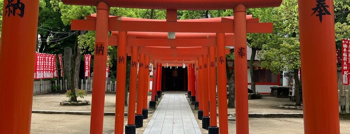 Minatogawa Shrine is one of こうべ.