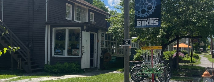 Overlook Mountain Bike Shop is one of Woodstock New York.