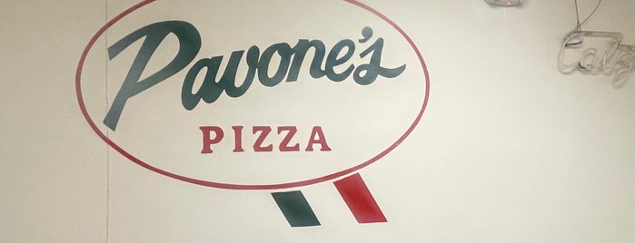Pavone's Pizza is one of Syracuse Pizzaiolo Badge.