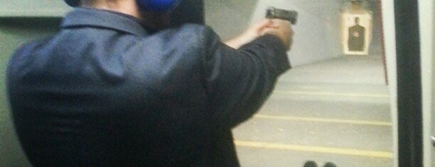 On Target Shooting Range is one of Place I go.