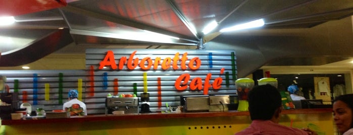 Arboretto Cafe is one of De Comidas.