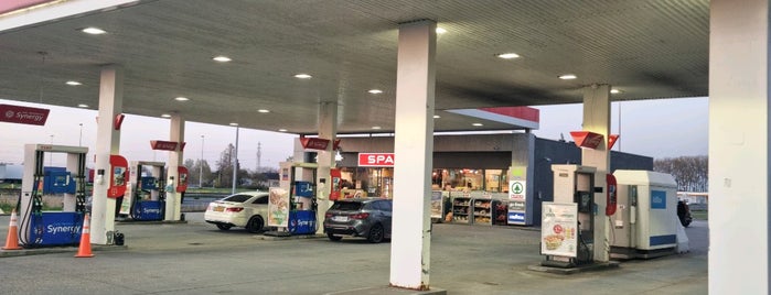 Esso is one of tankstations.