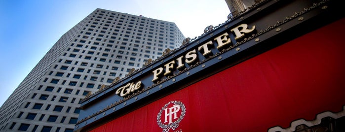 The Pfister Hotel is one of Historian.