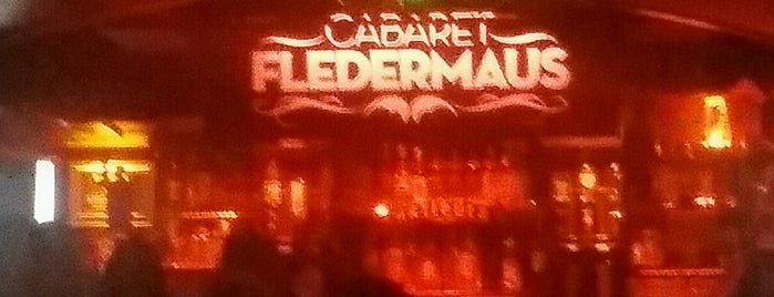Cabaret Fledermaus is one of Austria Clubkultur.