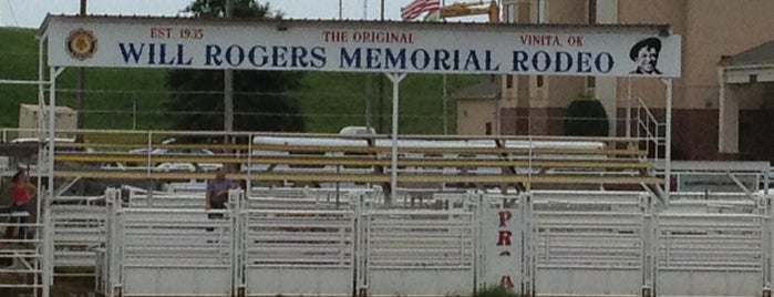 Will Rogers Memorial Rodeo is one of Locais curtidos por BP.