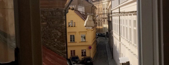 Ragtime Hostel is one of Prag.