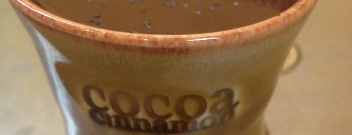 Cocoa Cinnamon is one of Dur-Ham-Sammie.