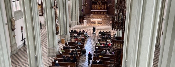 Heilig-Kreuz-Kirche is one of All the great places in Munich.