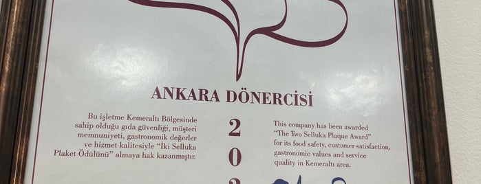 Ankara Dönercisi is one of İzmir.