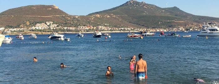 Burunucu Plajı is one of สถานที่ที่ Volkan ถูกใจ.