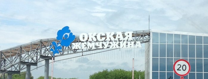 Аквапарк "Горки" is one of Рязань.