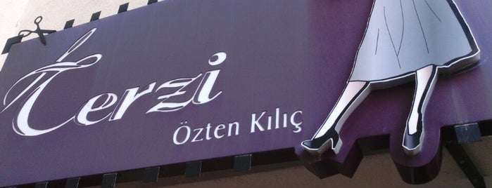 Özten Kılıç | Terzi ve tadilat evi is one of Gidilenler.