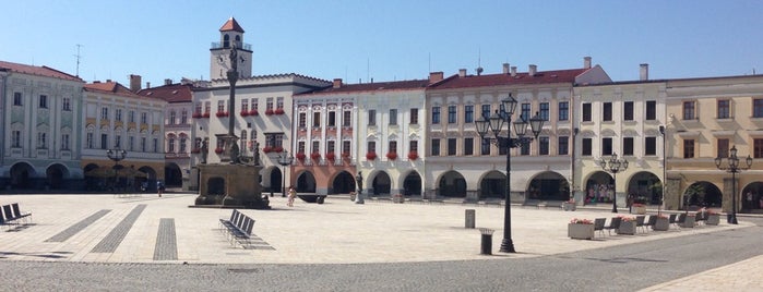 Masarykovo náměstí is one of Lieux qui ont plu à Simon.