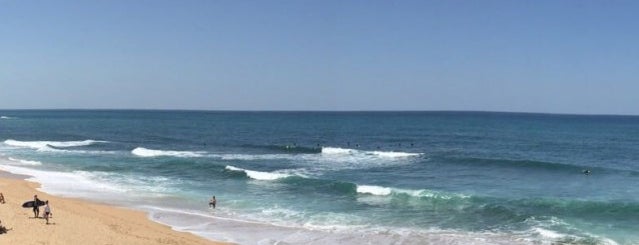 Praia do Matadouro is one of surfing portugal.