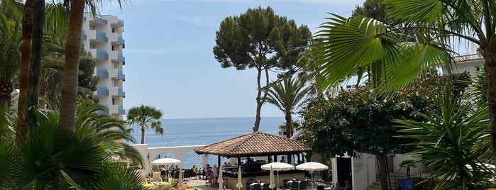 Bon Sol Beach Restaurant is one of Restaurantes en Palma.