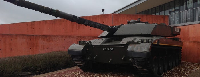 The Tank Museum is one of Europe.