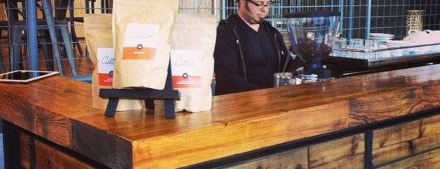 Urban Blend Coffee is one of Dallas Third Wave Coffee.