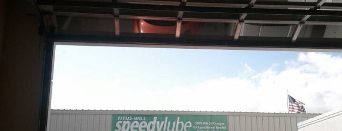 Titus-Will Speedylube is one of Seth’s Liked Places.