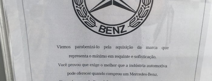 Reunidas (Mercedes-Benz) is one of Tempat yang Disukai Alberto Luthianne.