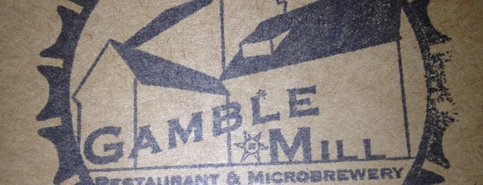 The Gamble Mill Restaurant is one of Every Eatery in Bellefonte.